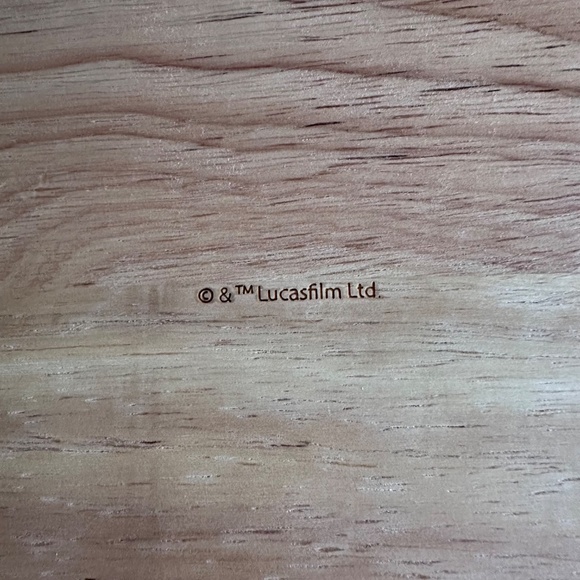 George Lucas, Star Wars, Madalorian, Baby Yoda, Charcuterie, Serving Board - Picture 3 of 4